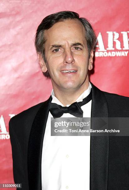 Bernard de la Villardiere during "Cabaret," Le Musical de Broadway Live Premiere - Arrivals at Les Folies Bergeres in Paris, France.