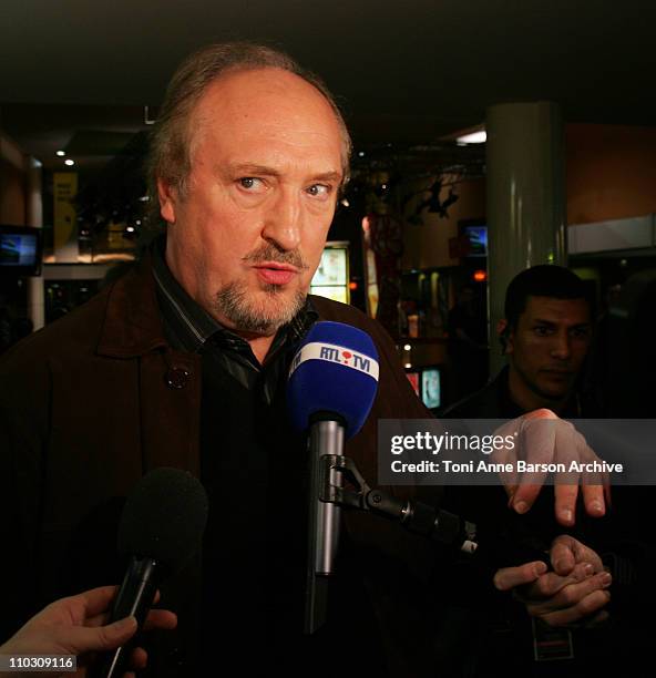 Bernard Farcy during "TAXI 4" National Premiere at Pathe Plan de Campagne in Marseille - Plan de Campagne, France.