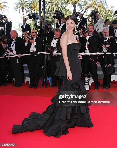 Bojana Panic during 2007 Cannes Film Festival - Palme D'Or - Arrivals at Palais des Festivals in Cannes, France.