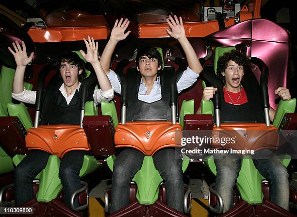 The Jonas Brothers on Tatsu: Kevin, Joseph and Nick Jonas *EXCLUSIVE*