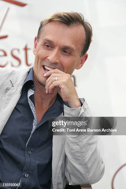 Robert Knepper during 2007 Monte Carlo Television Festival - "Prison Break" Robert Knepper Photocall in Monte Carlo, Monaco.