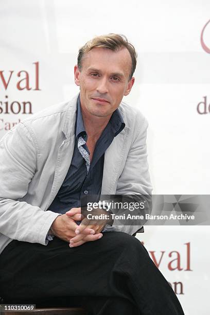 Robert Knepper during 2007 Monte Carlo Television Festival - "Prison Break" Robert Knepper Photocall in Monte Carlo, Monaco.