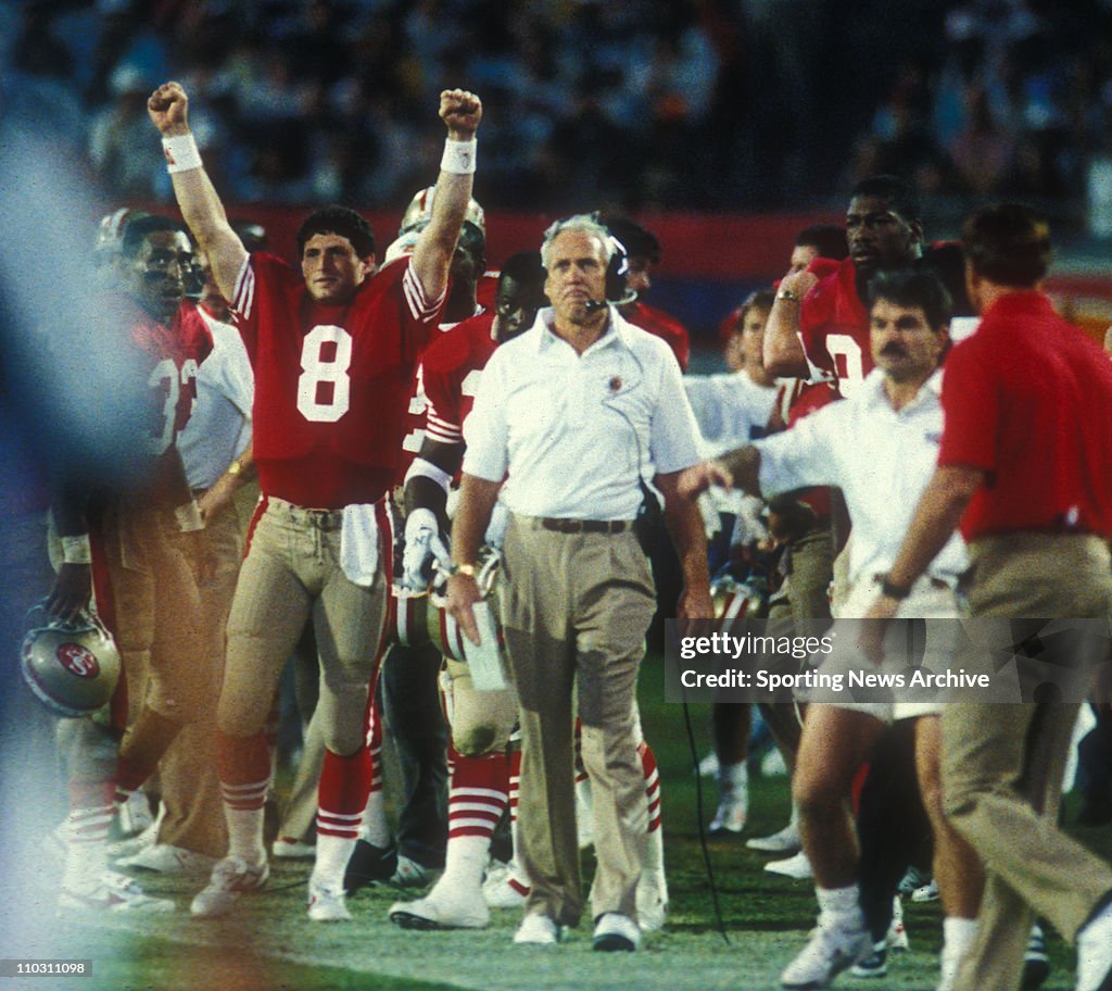 1989 Super Bowl XXIII - San Francisco 49ers over Cincinnati Bengals 20-16