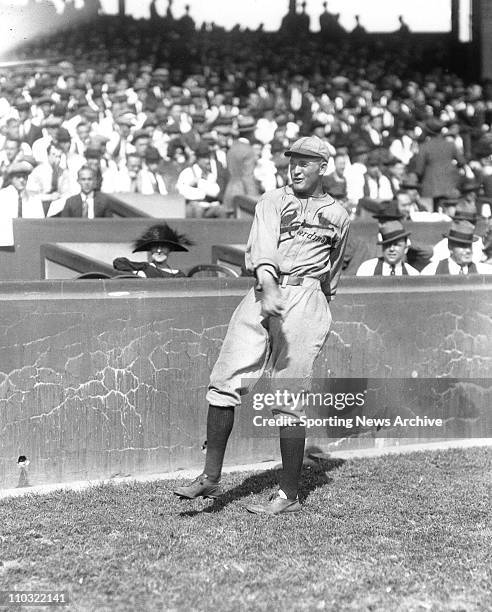 Baseball - St. Louis Cardinals Rogers Hornsby in an undated photo.