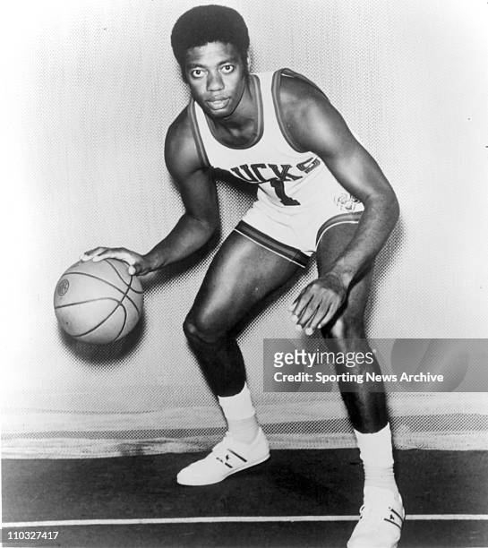 Basketball - Oscar Robertson played for the Milwaukee Bucks in 1971. He was an All-American at Cincinnati University. He was a member of the 1960...