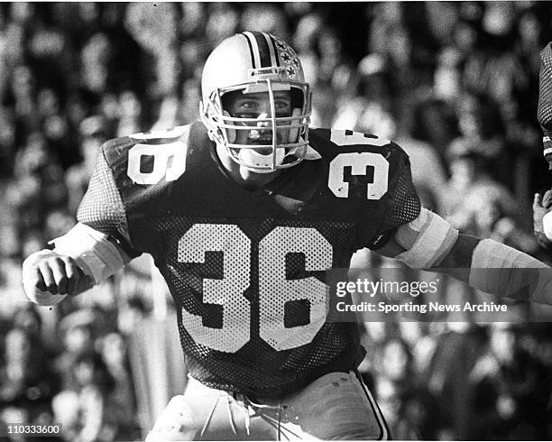 Chris Spielman. Ohio State, 1986.