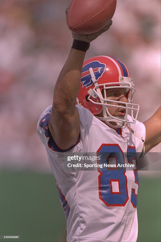 Andrew Reed Nfl Buffalo Bills Andre Reed celebrates a touchdown during a Sept. 7 ...