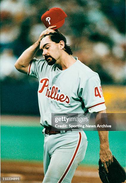 Terry Mulholland Phillies Photos and Premium High Res Pictures - Getty