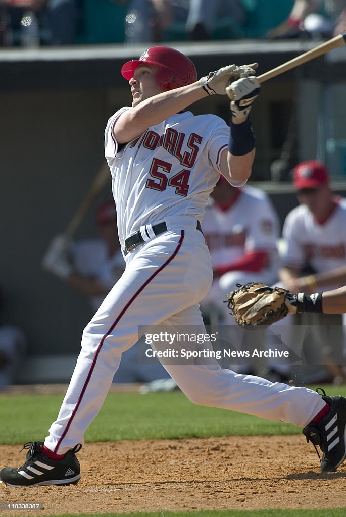 Mlb Spring MLB Baseball Spring Training - New York Mets against Washington... News ...