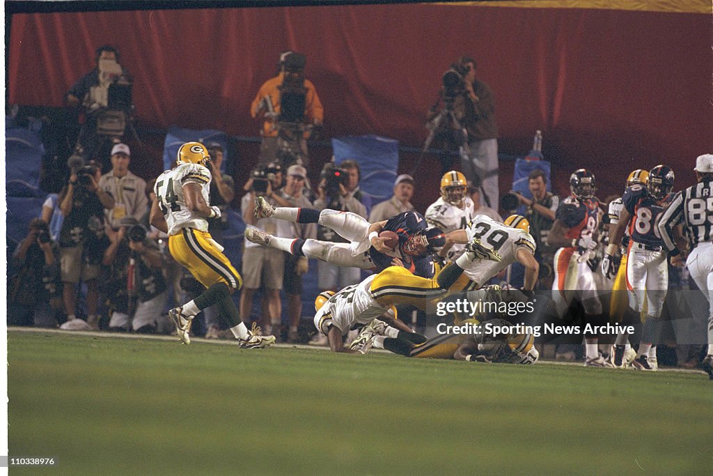 1998 Super Bowl XXXII - Denver Broncos over Green Bay Packers 31-24