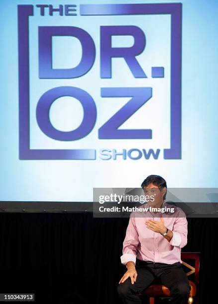Dr. Mehmet Oz, host of "The Dr. Oz Show" appears at the Sony Pictures Television TCA Luncheon at the Langham Hotel on August 7, 2009 in Pasadena,...