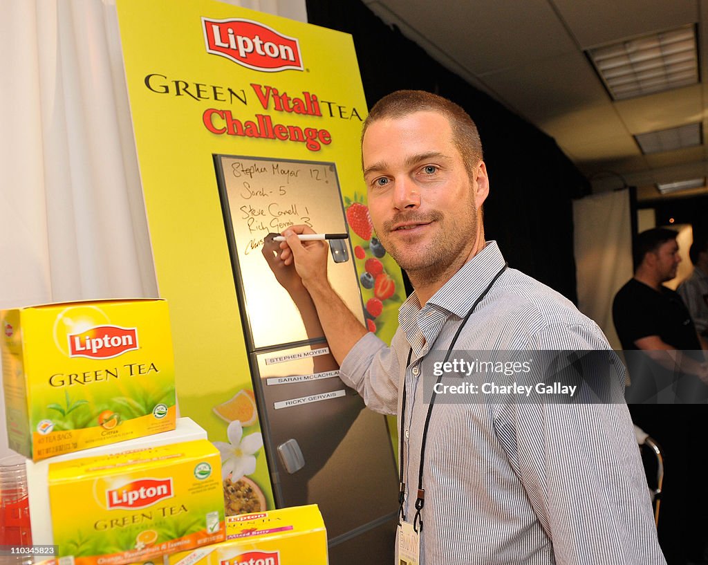 Lipton Green Tea at The VitaliTEA Gift Lounge Celebrating The 61st Primetime Emmy Awards Produced by On 3 Productions - Day 1