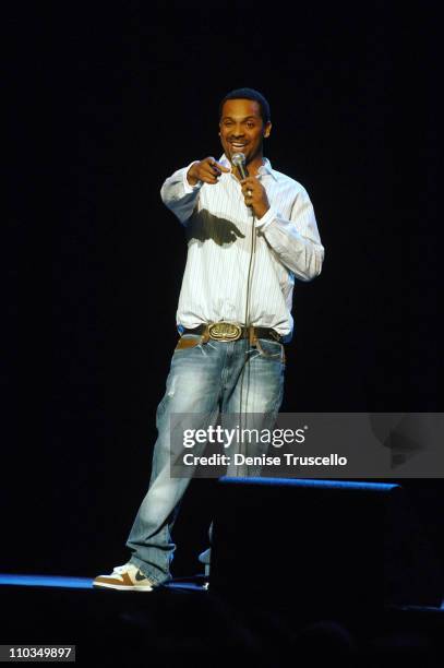 Comedian Mike Epps performs live at The Pearl in The Palms Casino Resort on April 18, 2008 in Las Vegas, Nevada.