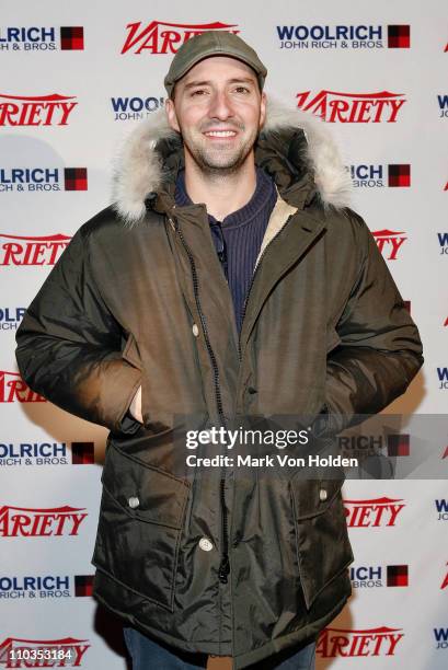 Actor Tony Hale attends the Variety Studio at Sundance Day 2 on January 23, 2010 in Park City, Utah.