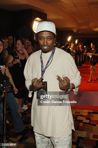 Actor Eddie Griffin at Planet Hollywood Resort & Casino's Grand Opening Weekend on November 16, 2007 in Las Vegas, Nevada.