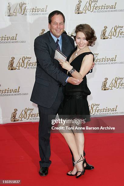 Agata Gotova arrives at the 48th Monte Carlo Television Festival opening Ceremony on June 8, 2008 in Monte-Carlo, Monaco.