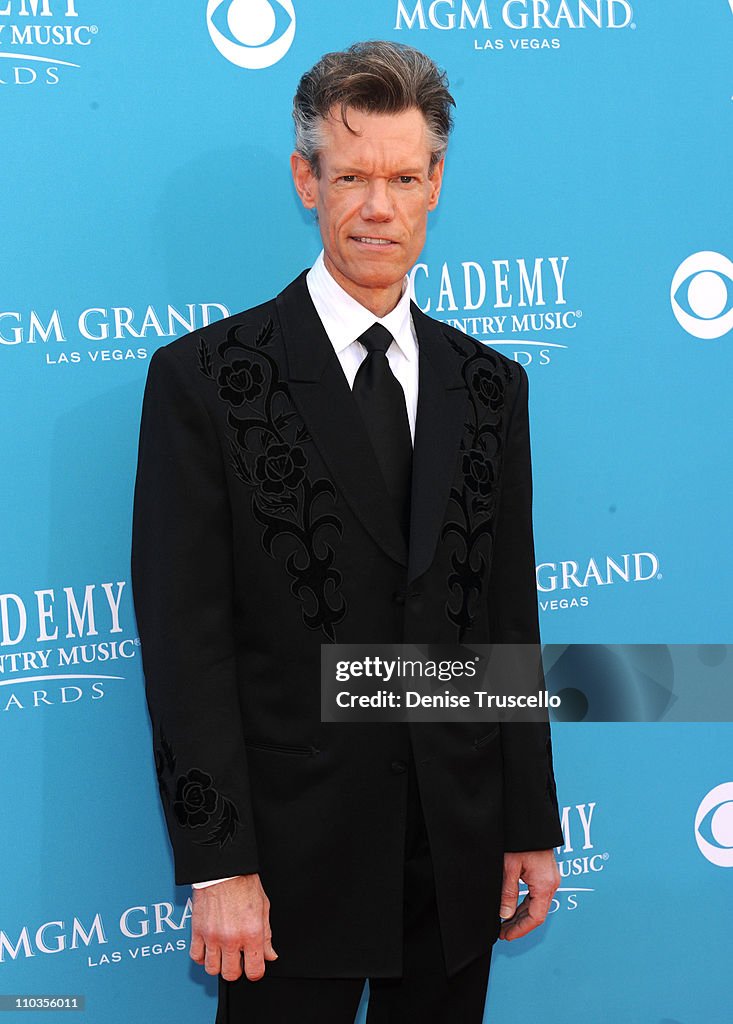 45th Annual Academy Of Country Music Awards - Arrivals