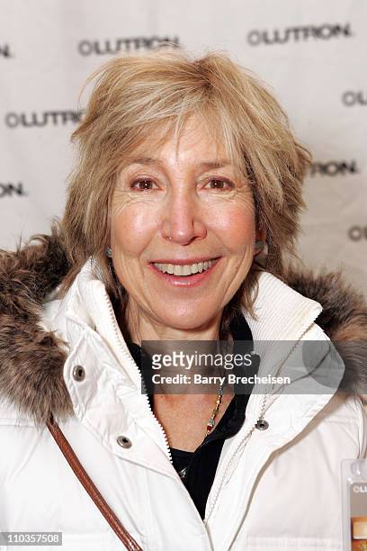 Actress Lin Shaye attends the Kari Feinstein Style Lounge at Lutron on January 18, 2008 in Park City, Utah.
