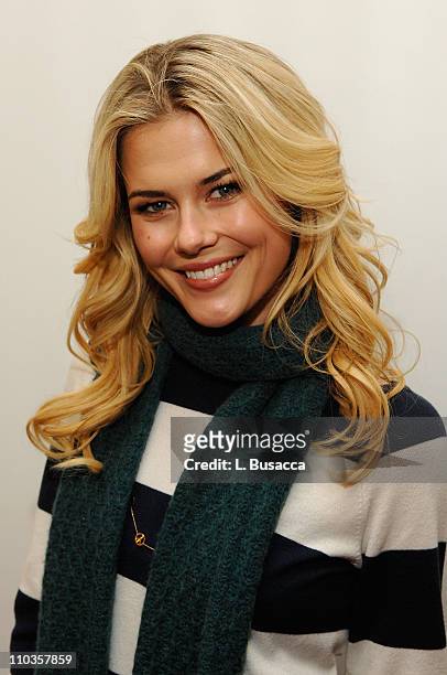 Actress Rachael Taylor attends the Hollywood Life House on January 18, 2008 in Park City, Utah.