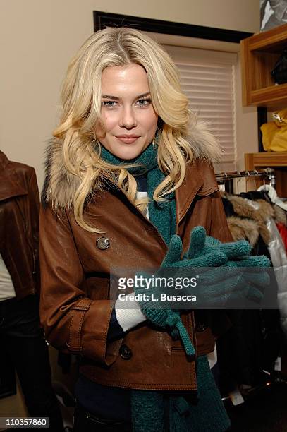 Actress Rachael Taylor attends the Hollywood Life House on January 18, 2008 in Park City, Utah.
