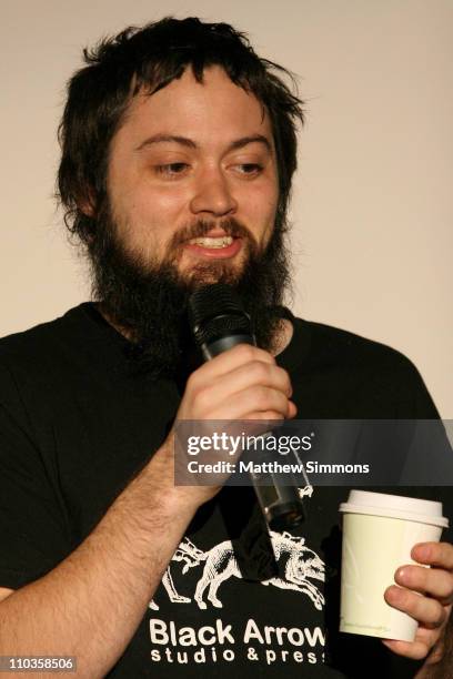 Brent Green attends the Califone and Brent Green Performance during the 2008 Sundance Film Festival at the New Frontier on Main on January 18, 2008...