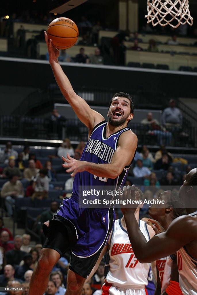 NBA: Sacramento Kings at Charlotte Bobcats