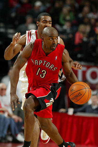 2005 Toronto Raptors 632 Toronto Raptors Mike James Photos & High Res Pictures - Getty Images