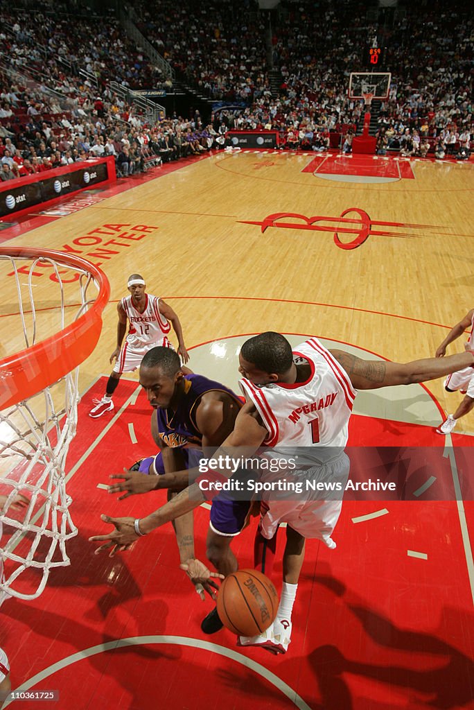 NBA: Los Angeles Lakers at Houston Rockets