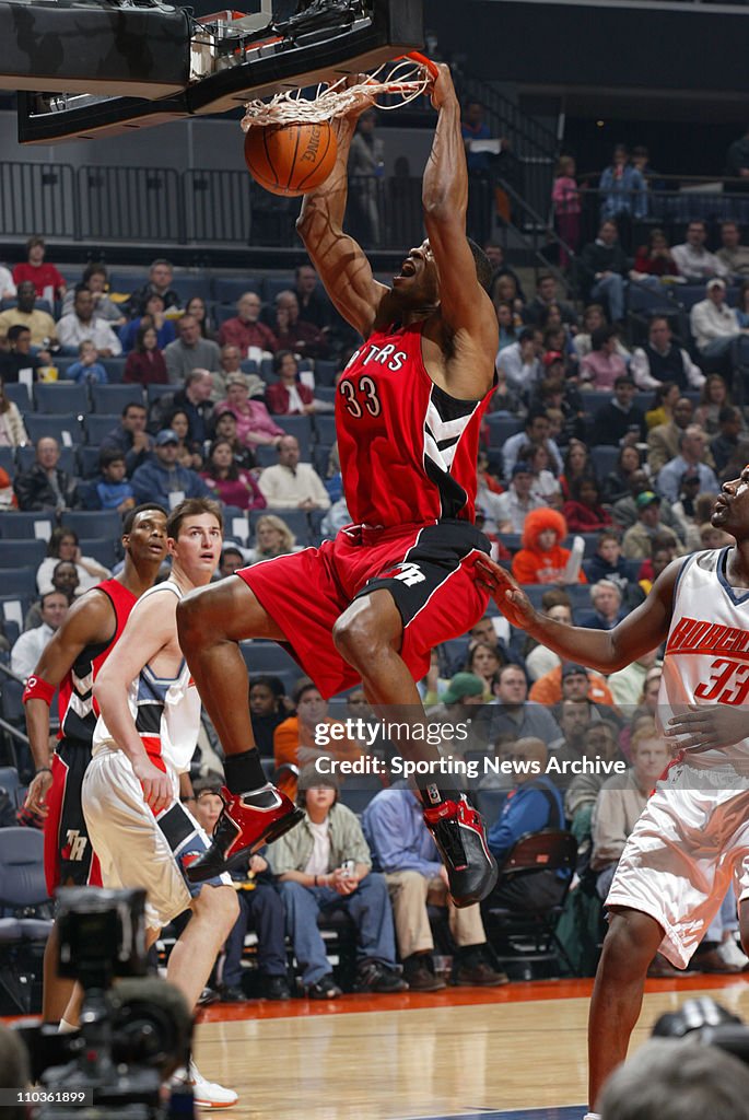 NBA 2006: Raptors vs Bobcats