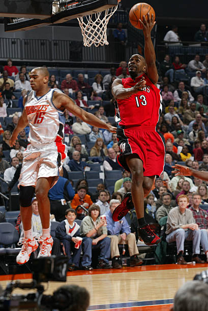 2005 Toronto Raptors 632 Toronto Raptors Mike James Photos & High Res Pictures - Getty Images