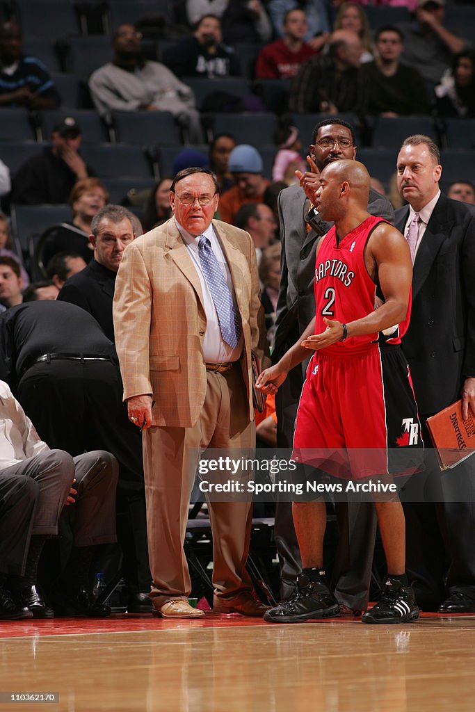 NBA 2006: Raptors vs Bobcats