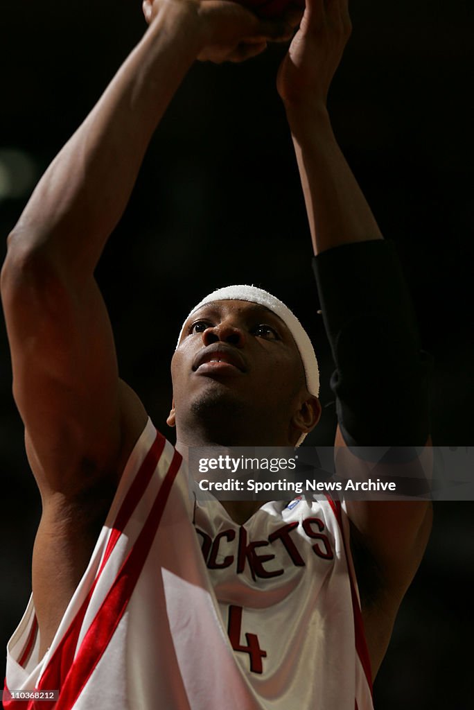 NBA 2005: Orlando Magic at Houston Rockets