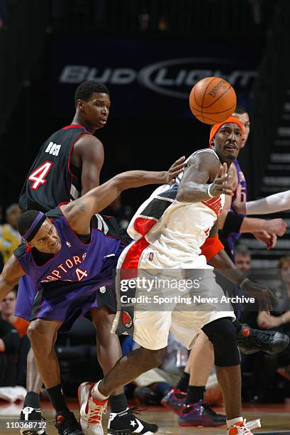 2005 Toronto Raptors 23 Bob Peterson (Basketball) Stock Photos, High-Res Pictures, and ...