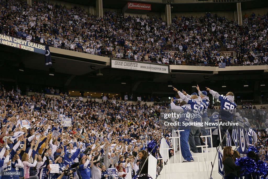 Indianapolis Colts Parade