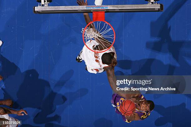 Tyrus Thomas 79 Lsu Tyrus Thomas Photos & High Res Pictures - Getty Images
