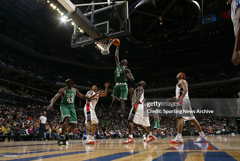 NBA: Celtics Beat Bobcats 96-95