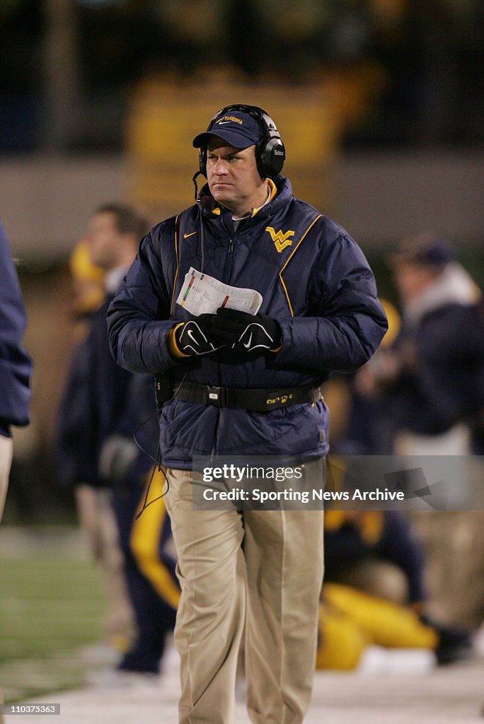 NCAA: Pitt Upsets West Virginia 13-9