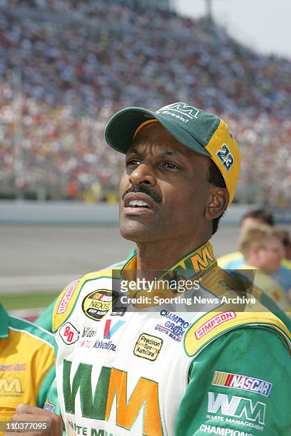 Jun 16, 2006; Brooklyn, MI, USA; BILL LESTER during practice for the Nextel Cup 3M Performace 400 at the Michigan International Speedway in Brooklyn,...