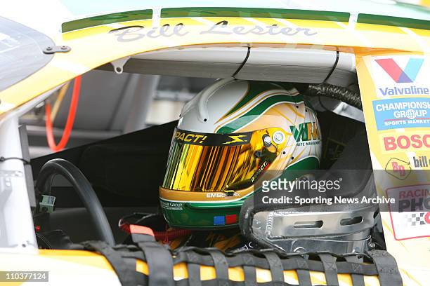 Jun 16, 2006; Brooklyn, MI, USA; BILL LESTER during practice for the Nextel Cup 3M Performance 400 at the Michigan International Speedway in...