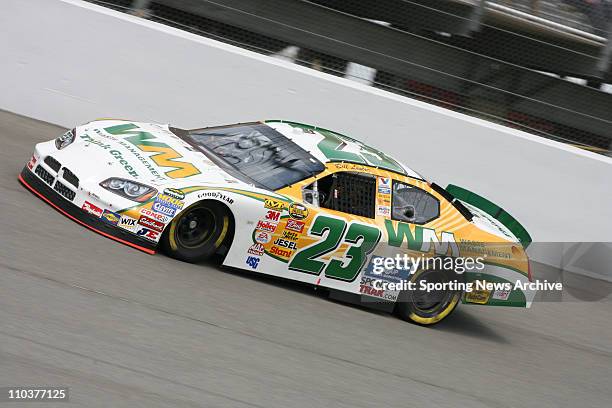 Jun 16, 2006; Brooklyn, MI, USA; Bill Lester during practice for the Nextel Cup 3M Performance 400 at the Michigan International Speedway in...