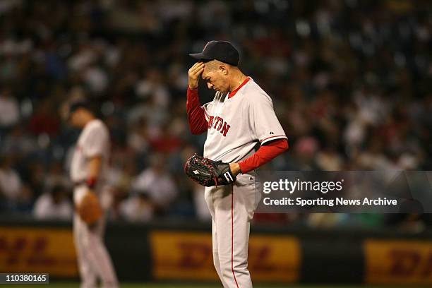 Jul 21, 2006; Chicago, IL, USA; Boston Red Sox JULIAN TAVAREZ against Chicago White Sox in Chicago at U.S. Cellular Field. The Red Sox won 7-2.