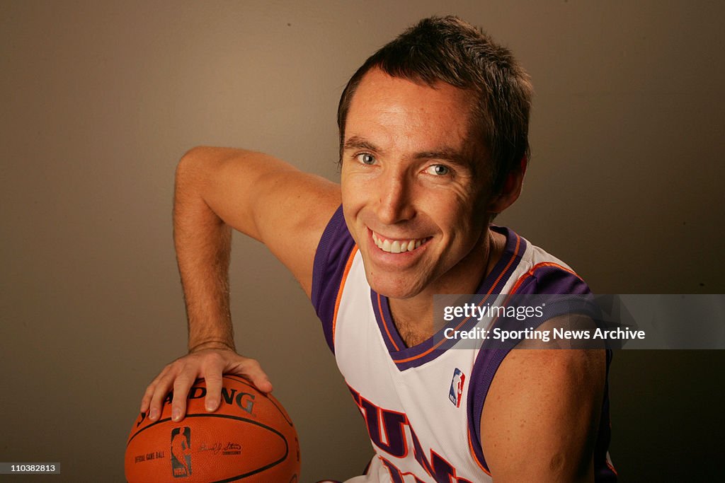 Phoenix Suns' Steve Nash