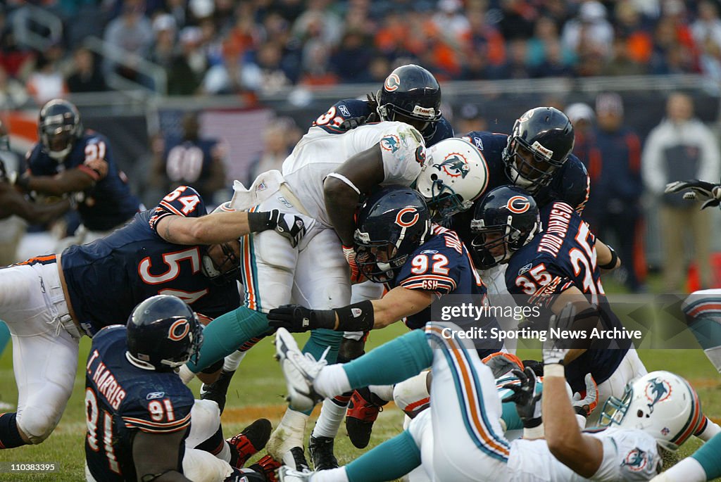 NFL: Dolphins at Bears 31-13