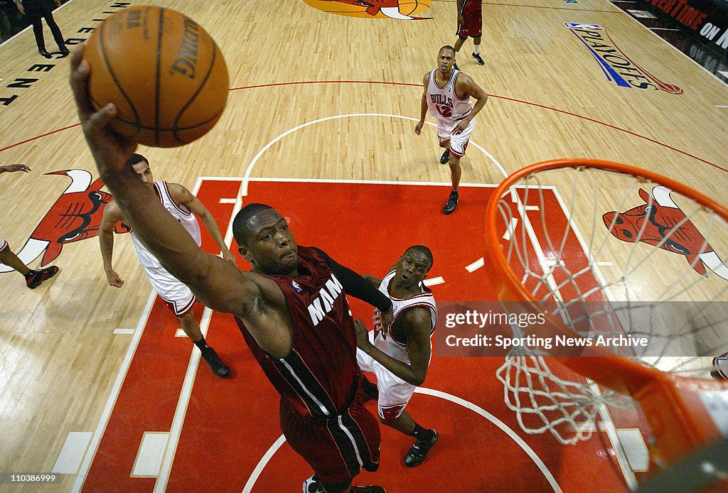 NBA: Bulls Beat Heat 107-89