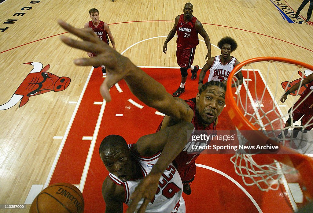NBA: Bulls Beat Heat 107-89