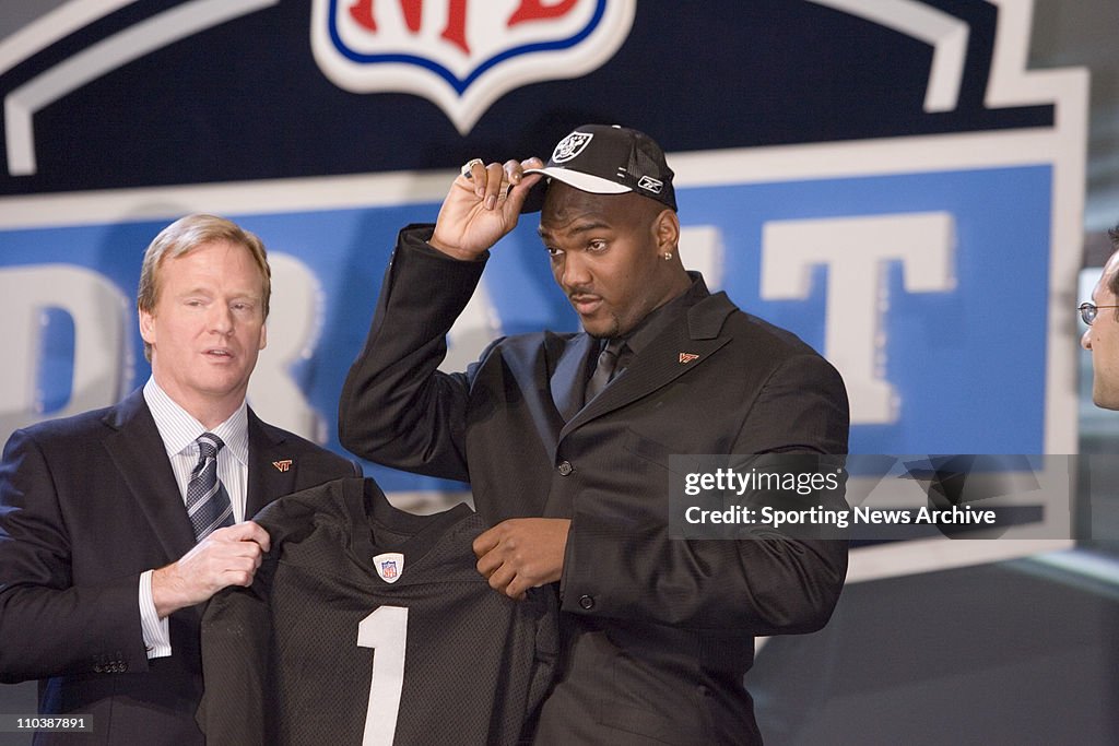 2007 Draft Class Apr 28, 2007 - New York, NY, USA - The NFL Draft was held at Radio ...