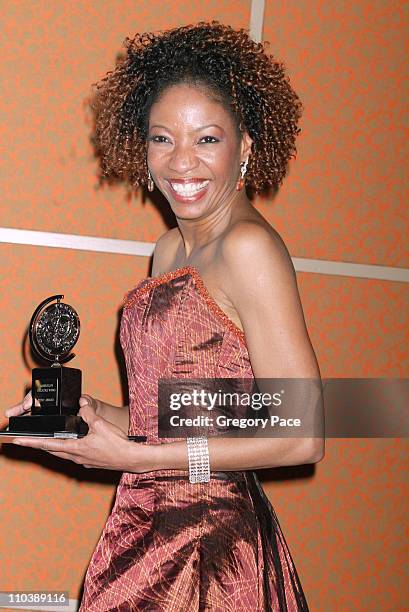 Adriane Lenox, winner Best Performance by a Featured Actress in a Play for "Doubt"