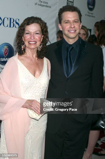 Gretchen Cryer and Jon Cryer during 59th Annual Tony Awards - Red Carpet Arrivals at Radio City Music Hall in New York City, New York, United States.