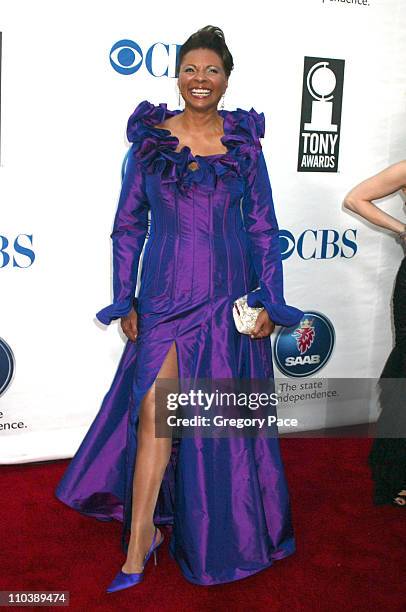 Leslie Uggams during 59th Annual Tony Awards - Red Carpet Arrivals at Radio City Music Hall in New York City, New York, United States.