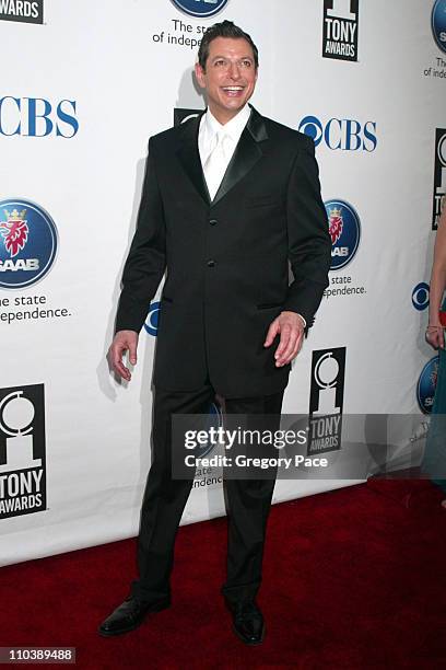 Jeff Goldblum during 59th Annual Tony Awards - Red Carpet Arrivals at Radio City Music Hall in New York City, New York, United States.